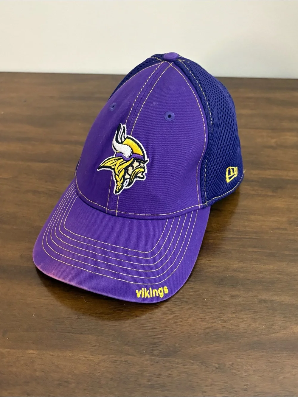 New Era Purple Minnesota Vikings nfl Mesh Cap fitted football